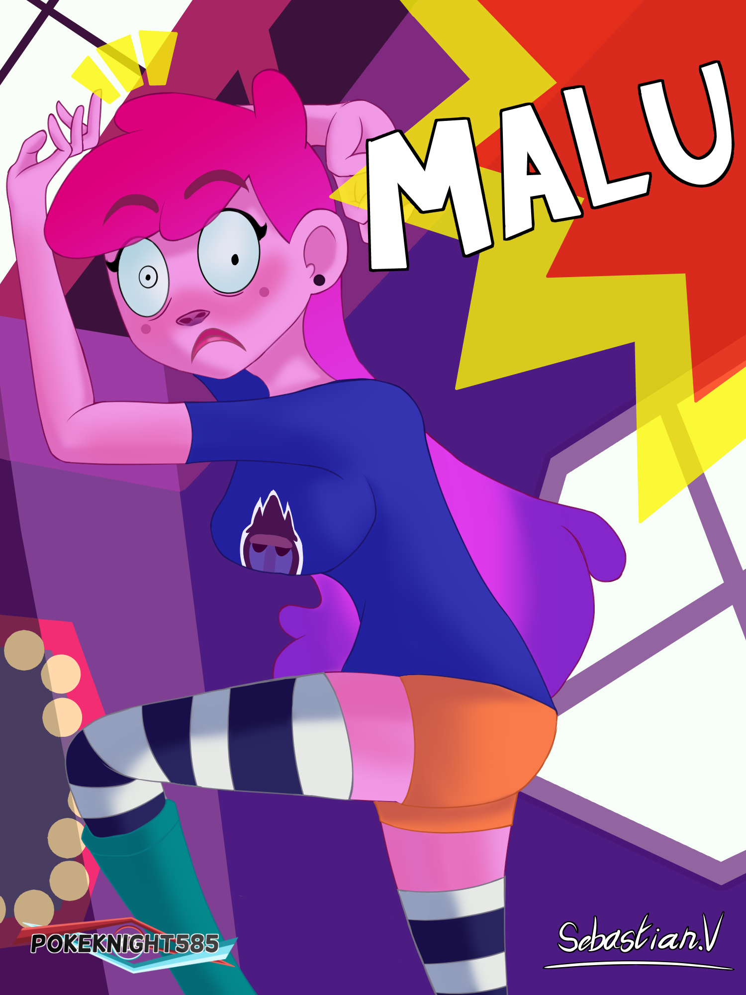 Any Malu - Brasilian Cartoon Youtuber by Seb-LK-585 on DeviantArt Any Malu - Brasilian Cartoon Youtuber by Seb-LK-585 on DeviantArt