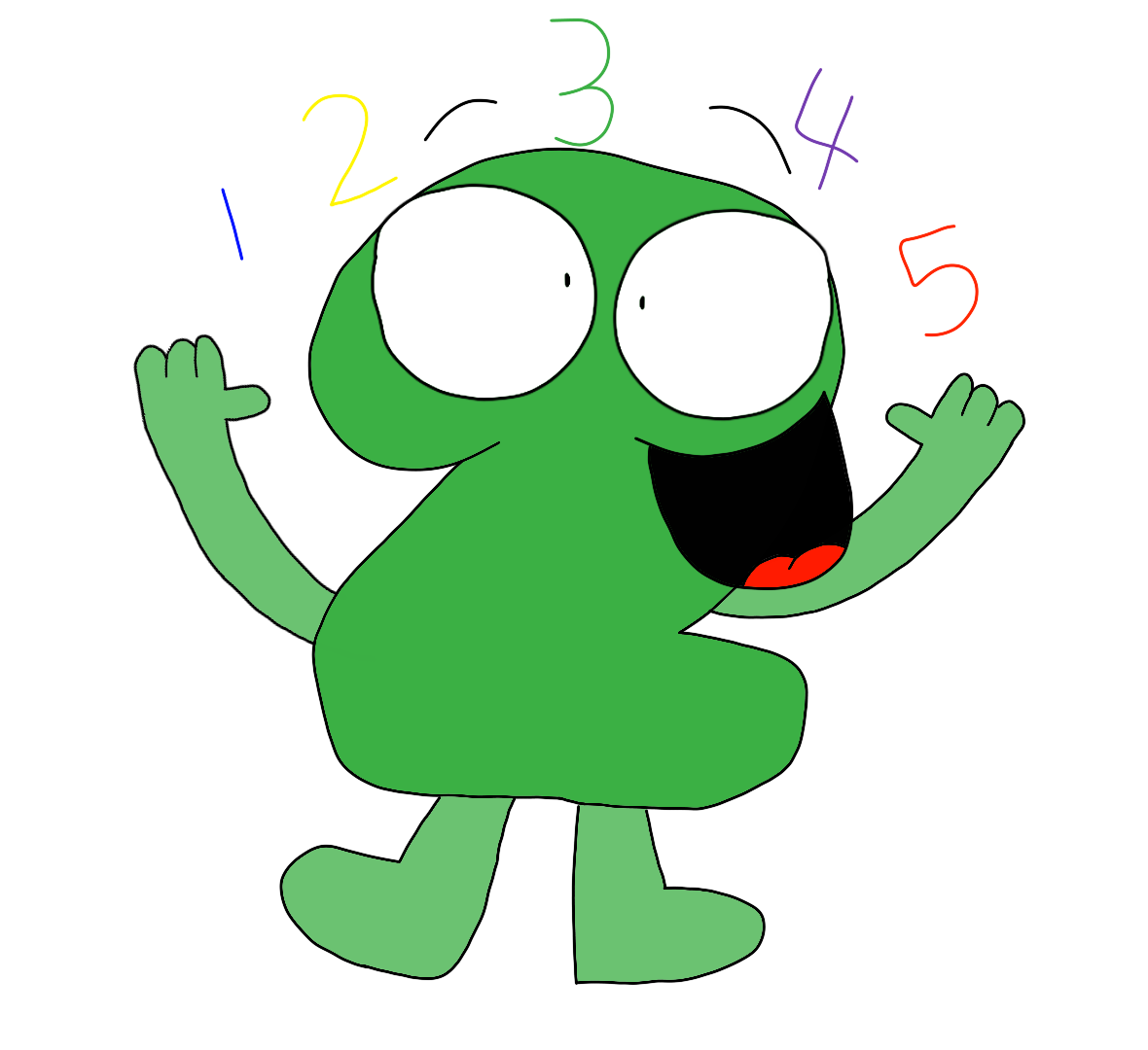 Two Design Bfdi BFDI Two PNG by D20082008 on DeviantArt