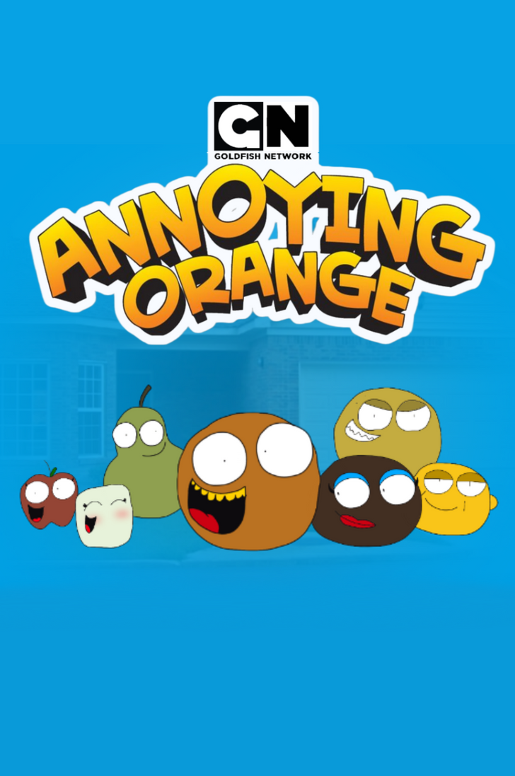 Enoing Annoying Orange Poster by D20082008 on DeviantArt