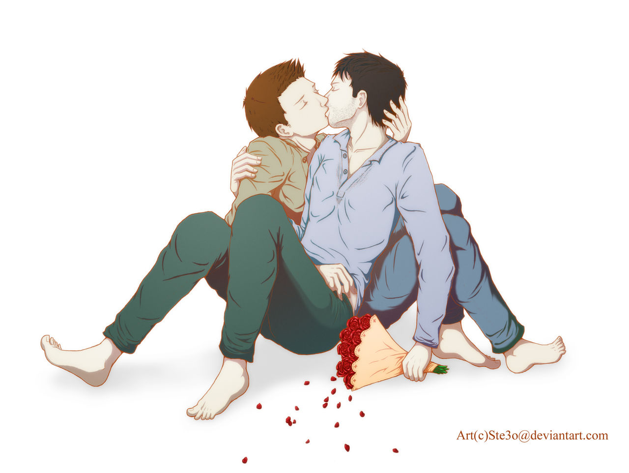 DeanCas special V-day by ste3o