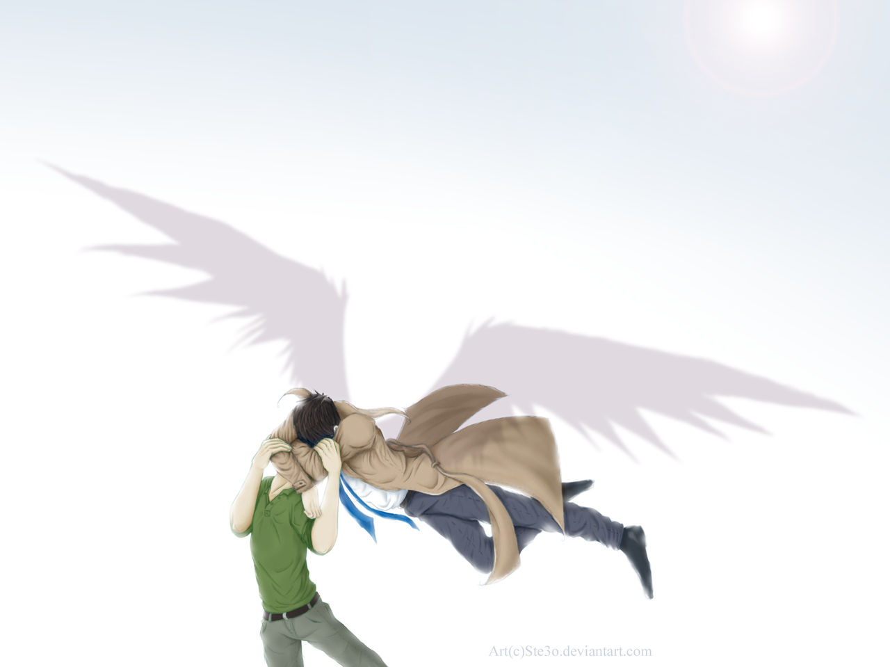 Ill fall for you by ste3o