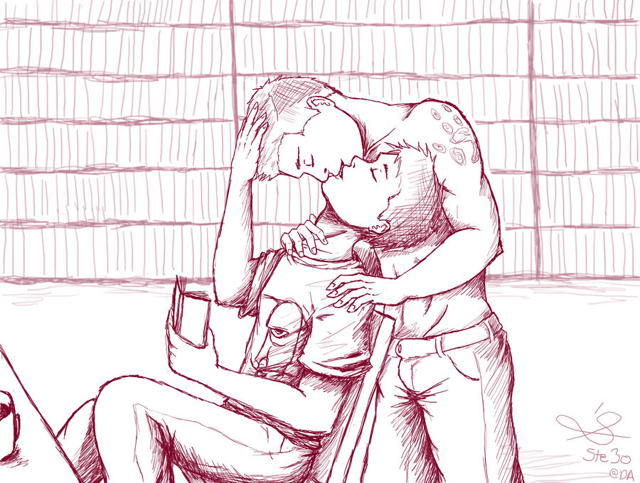 Taking a break by ste3o