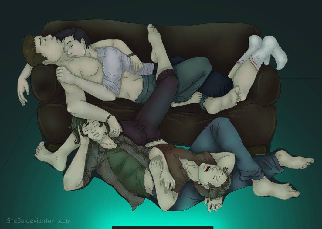The Couch and The Others by ste3o