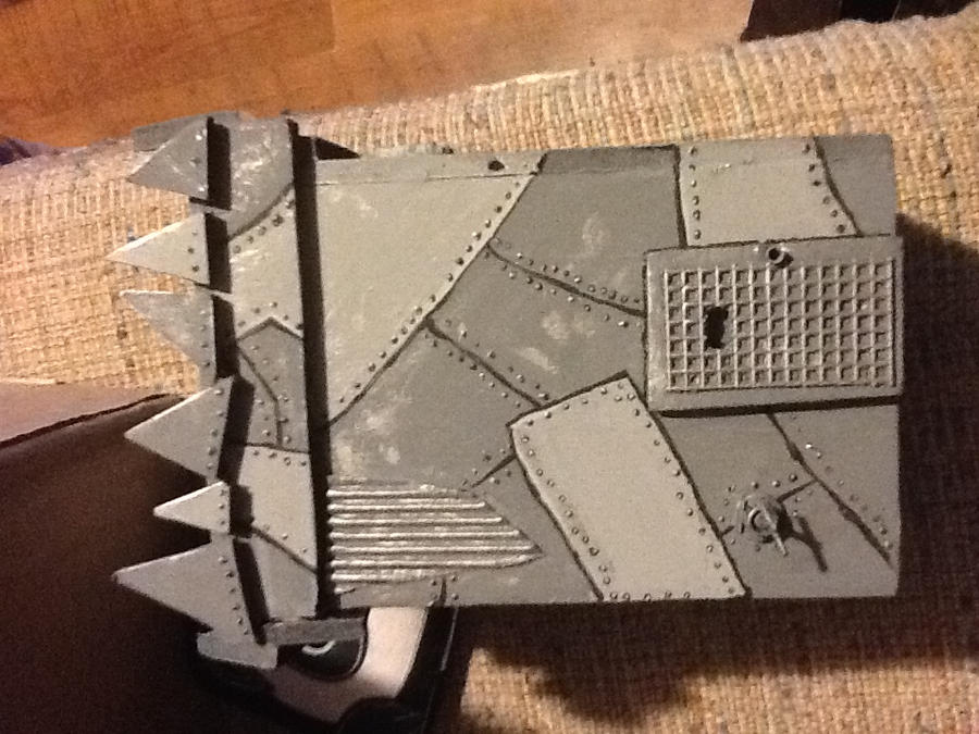 Ork Fortress (First Tower) by sailorjupitermakoto on DeviantArt