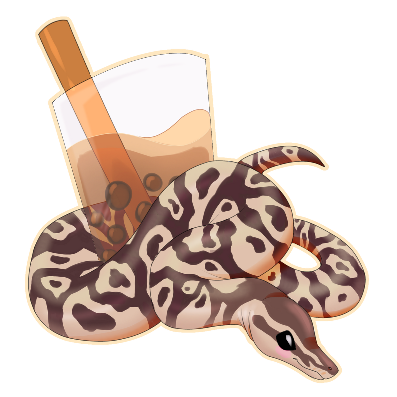 Ball Python Boba BoBall Python by IronDragon06 on DeviantArt