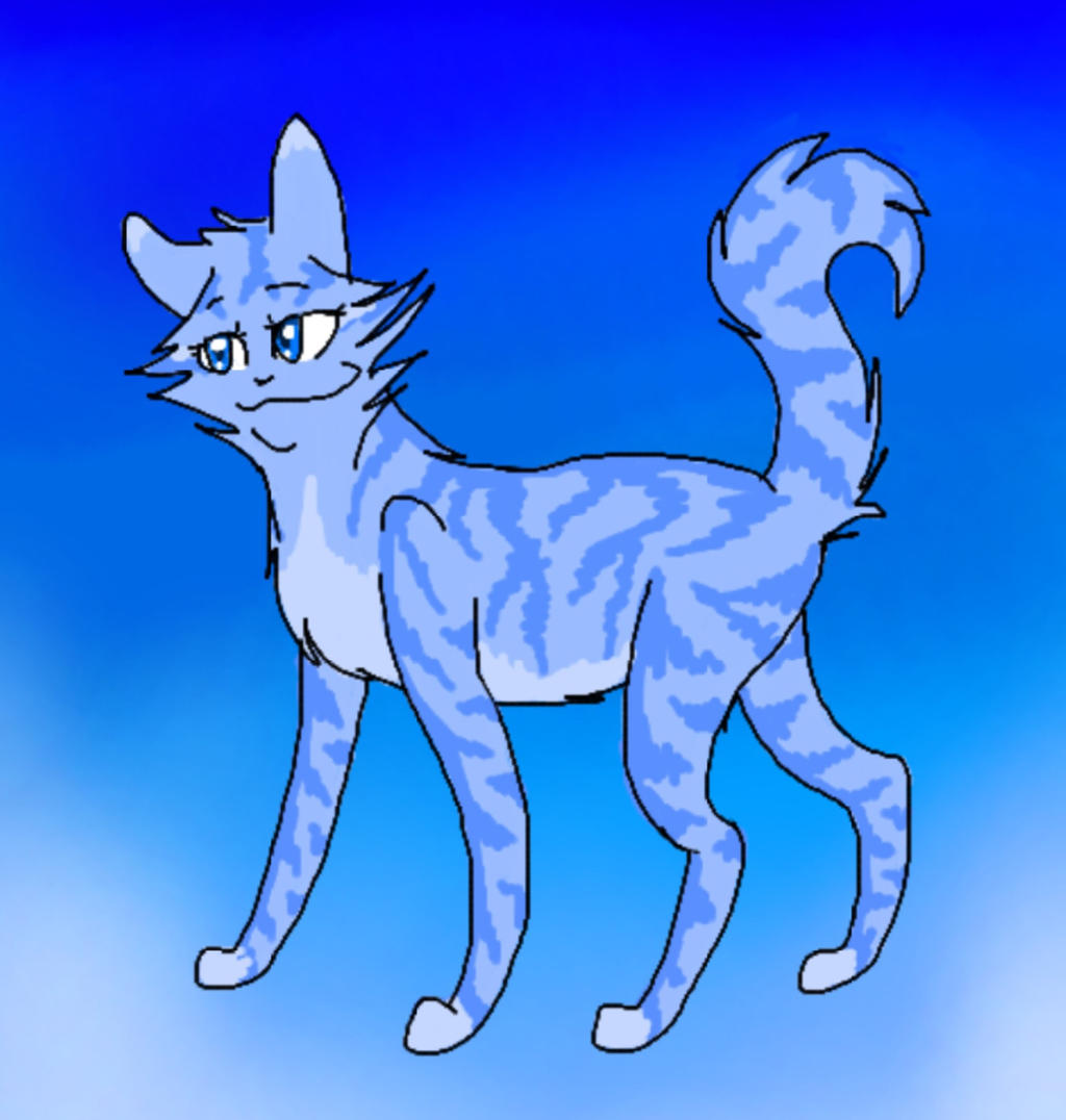 Silverstream - Warrior Cats by Rainpool777 on DeviantArt