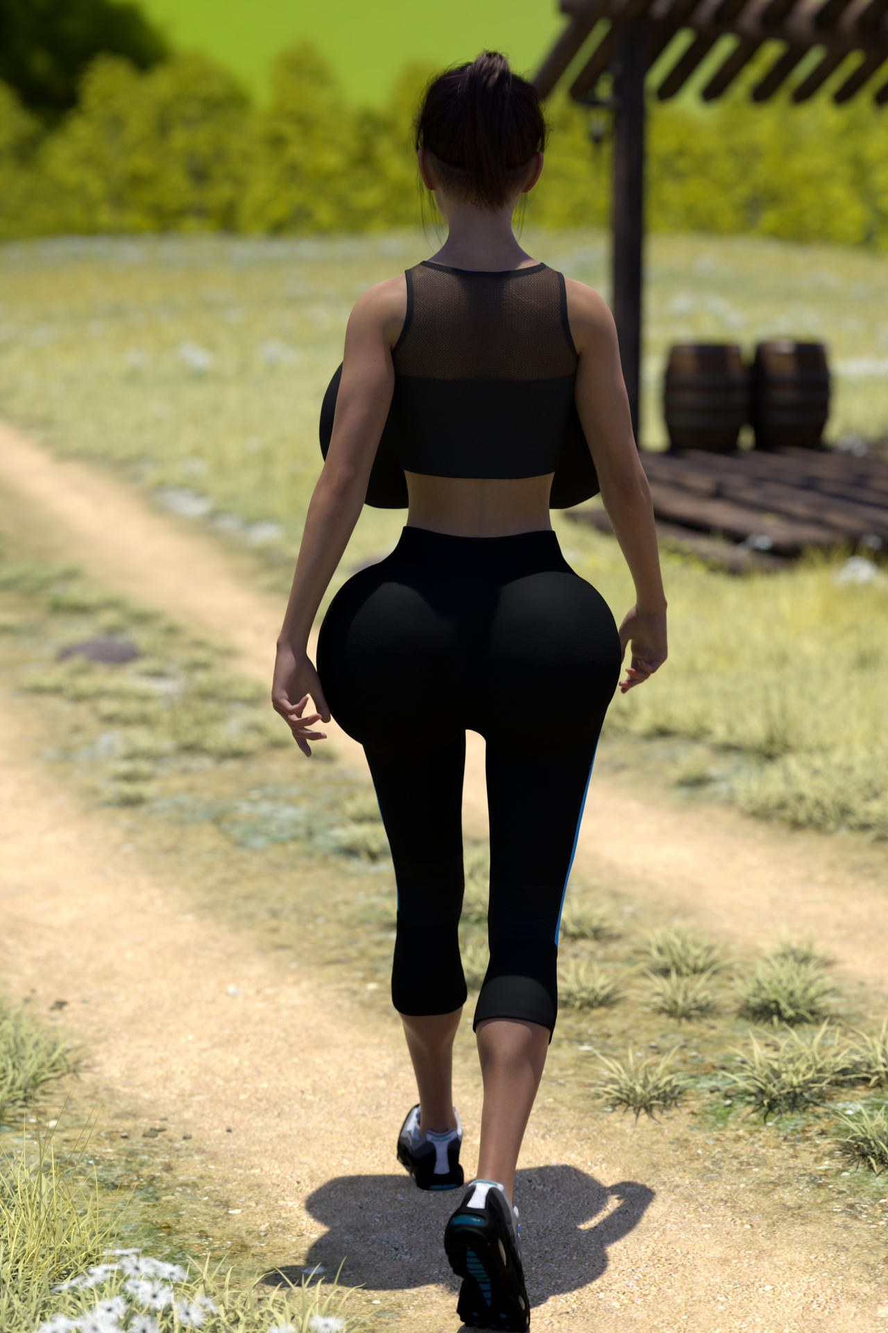 Booty Walk by gemdalby on DeviantArt