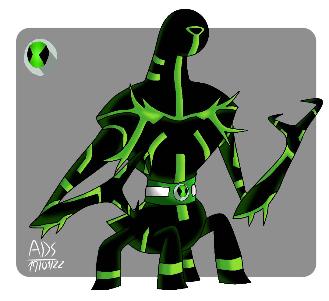 Arctijaws - Ben 10000 Fusion by BrunoCreator on DeviantArt