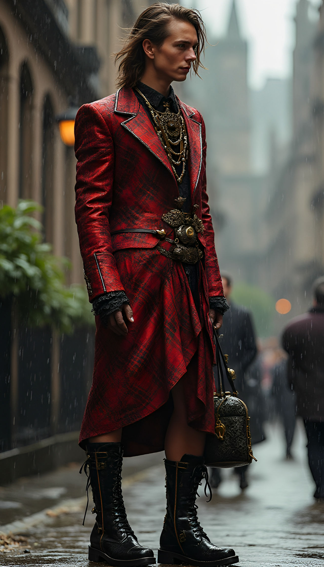 Scottish wet windiness 15 by albrechtte on DeviantArt