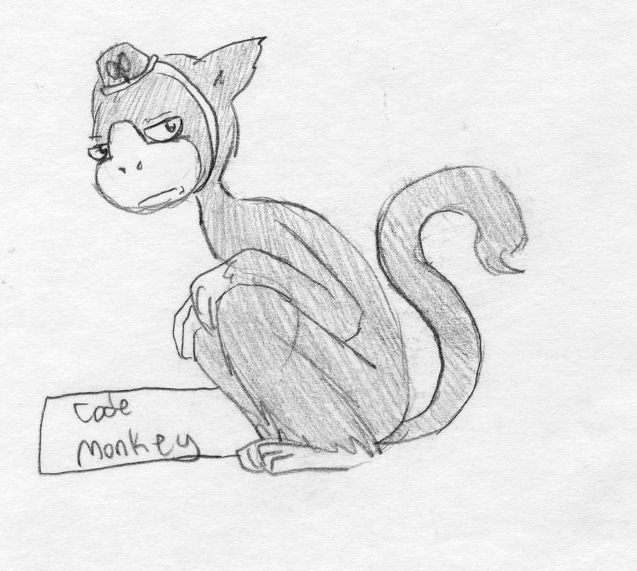 Normal Monkey by ShiningEmbouchure on DeviantArt
