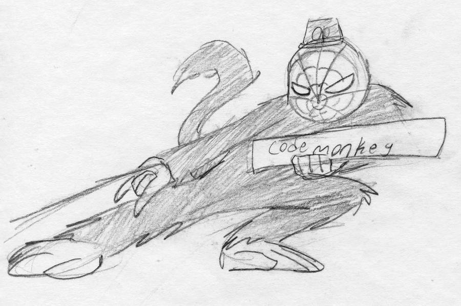 Spider Monkey Deviantart Spider Monkey by ShiningEmbouchure on DeviantArt