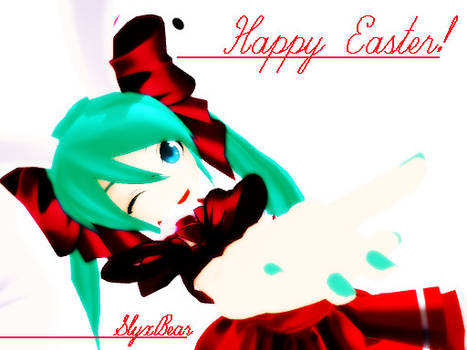 MMD: Happy Easter 2013!