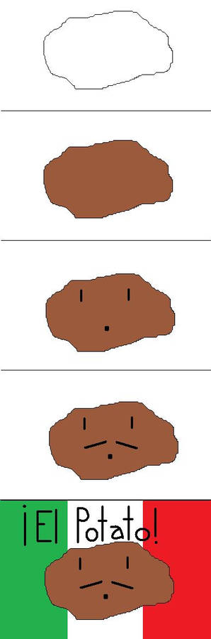 How to Draw a Potato!