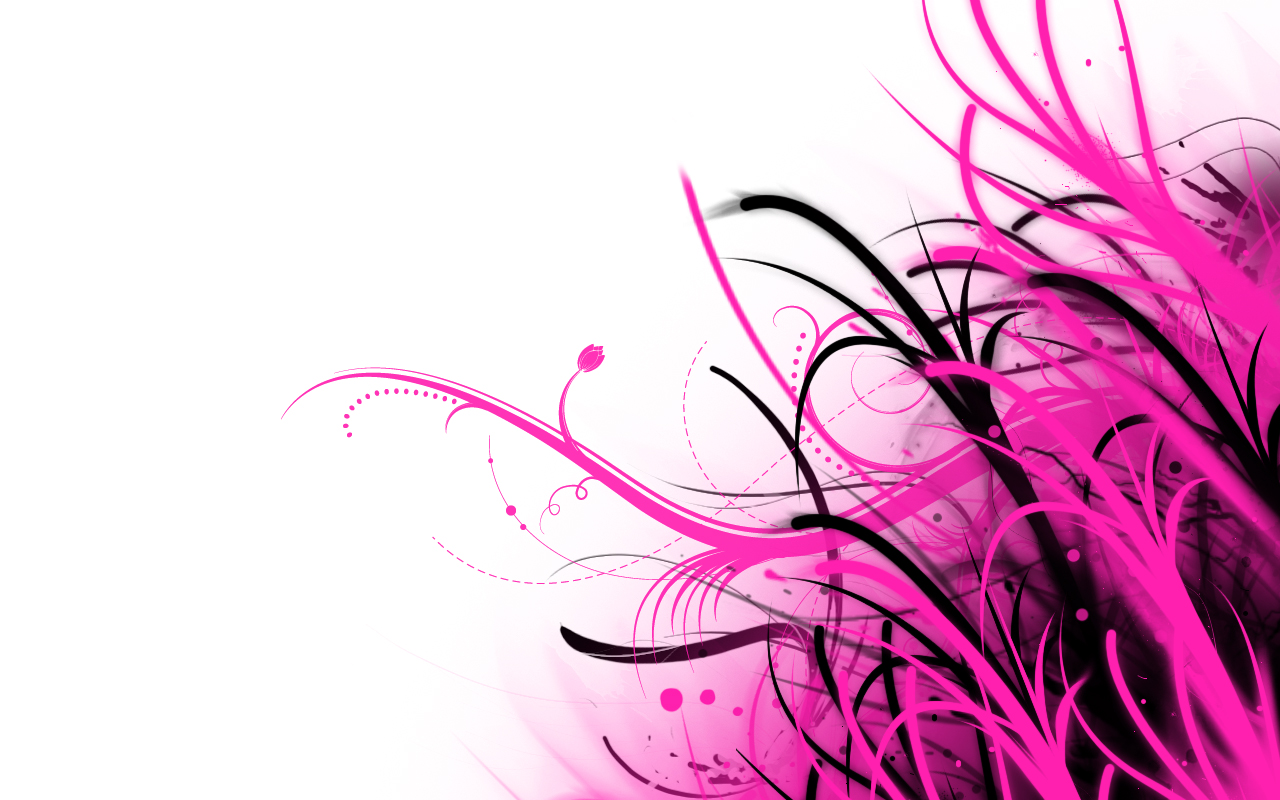 Abstract Wallpaper Pink and White by PhoenixRising23 on DeviantArt
