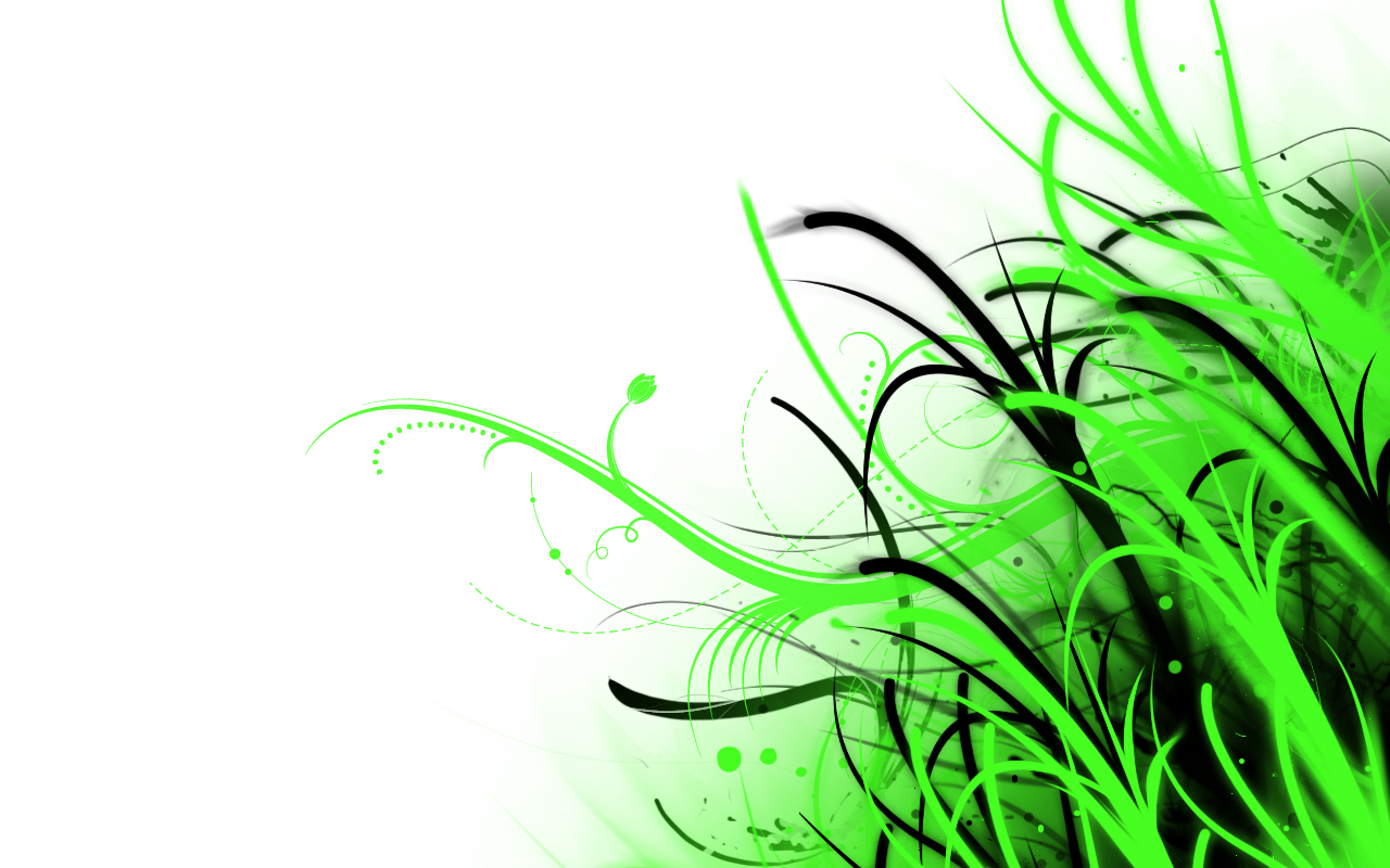 Abstract Wallpaper Green and White by PhoenixRising23 on DeviantArt