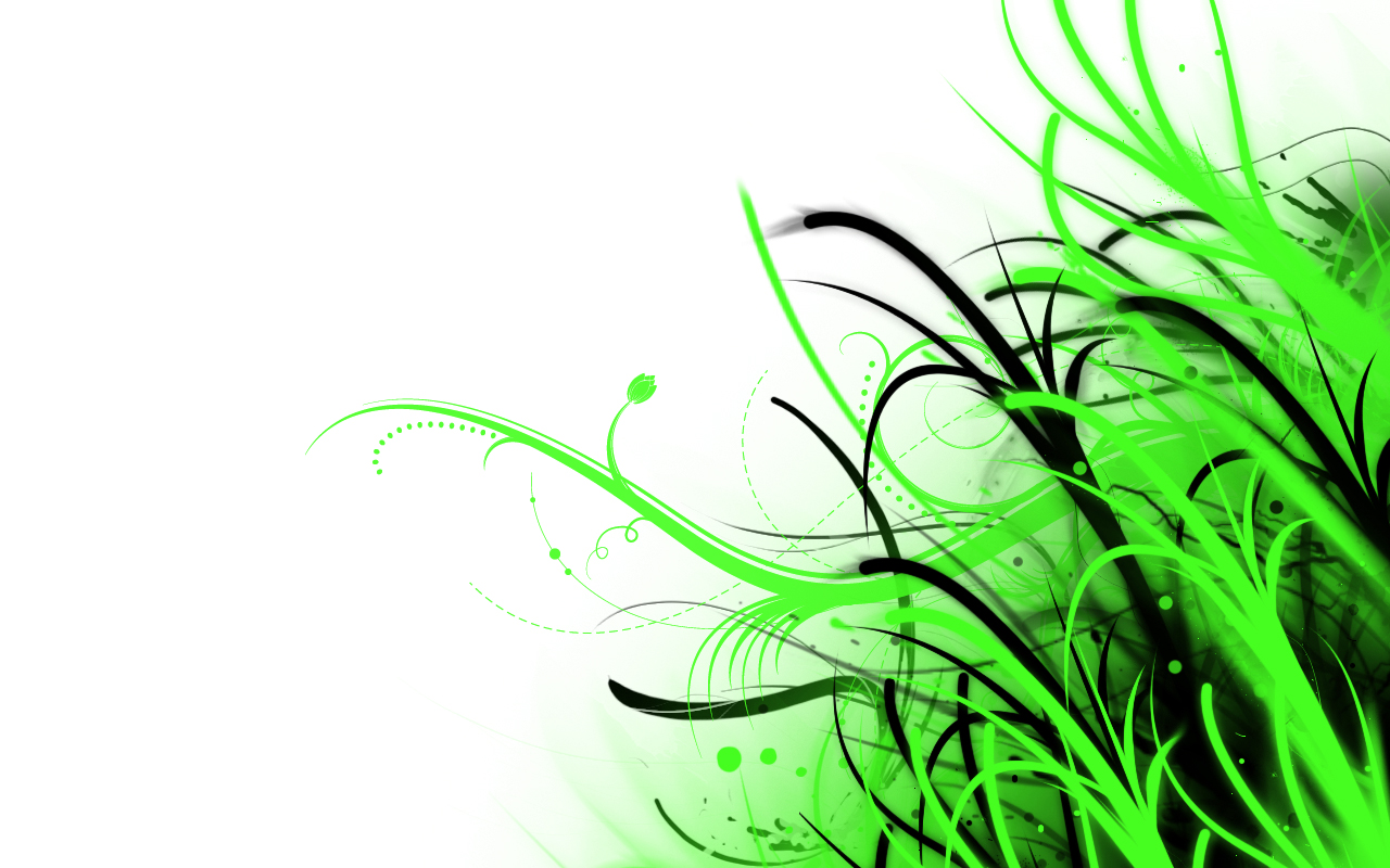 Abstract Wallpaper Green and White by PhoenixRising23 on DeviantArt Abstract Wallpaper Green and White by PhoenixRising23 on DeviantArt