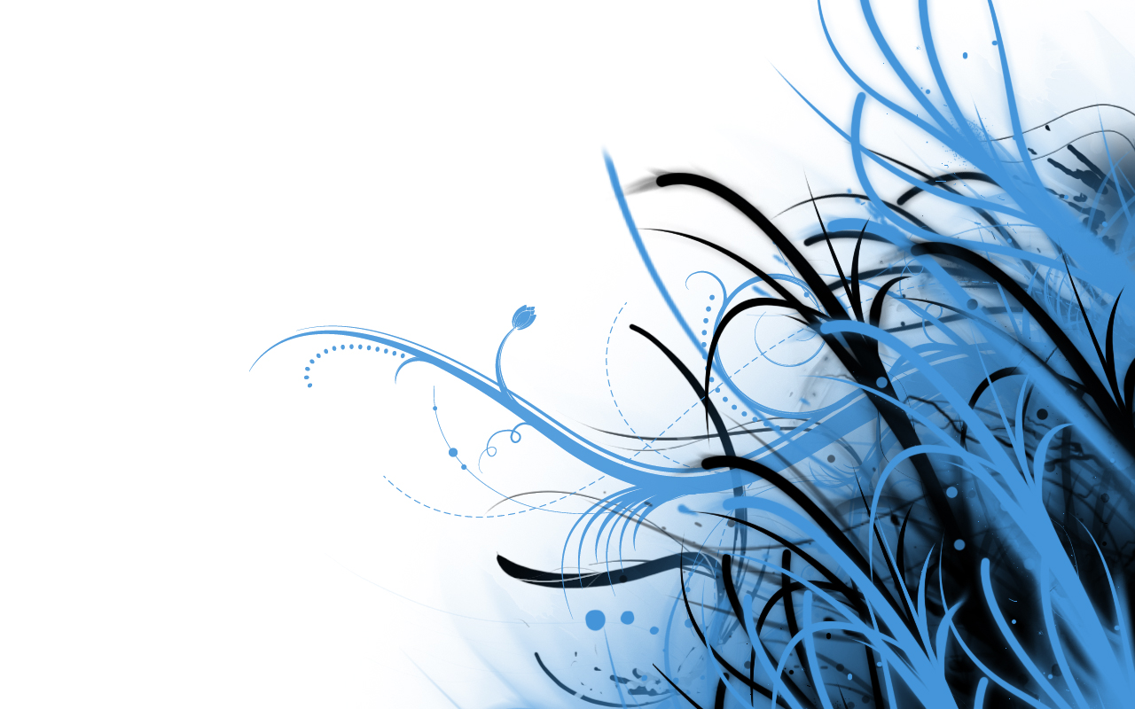 Abstract Wallpaper Blue and White by PhoenixRising23 on DeviantArt