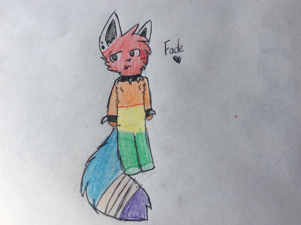 Fade ((Art Trade)) by RitaExE on DeviantArt