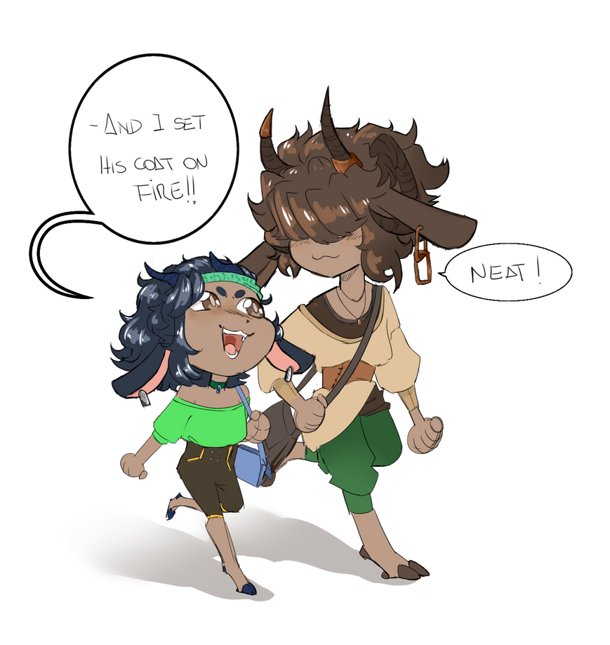 _oc__chibi_siblings_hang_out__by_mostrow