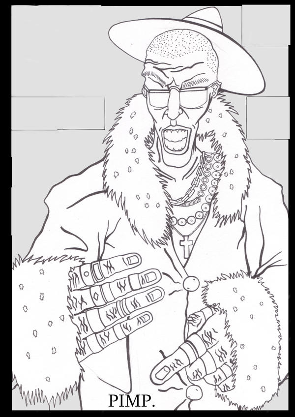 Pimp Ride Drawing PIMP by Raggamuffin89 on DeviantArt