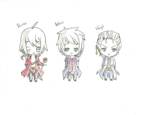 DMC Chibis