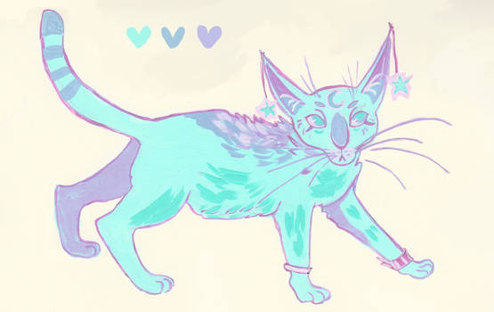 Adopt OPEN|Mist Cat