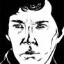 #INKTOBER - SHERLOCK (Benedict Cumberbatch)