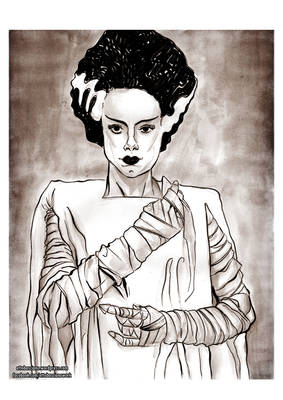 The Bride of Frankenstein