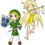 Link and Luna