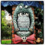 Haunted Mansion Holiday Sign