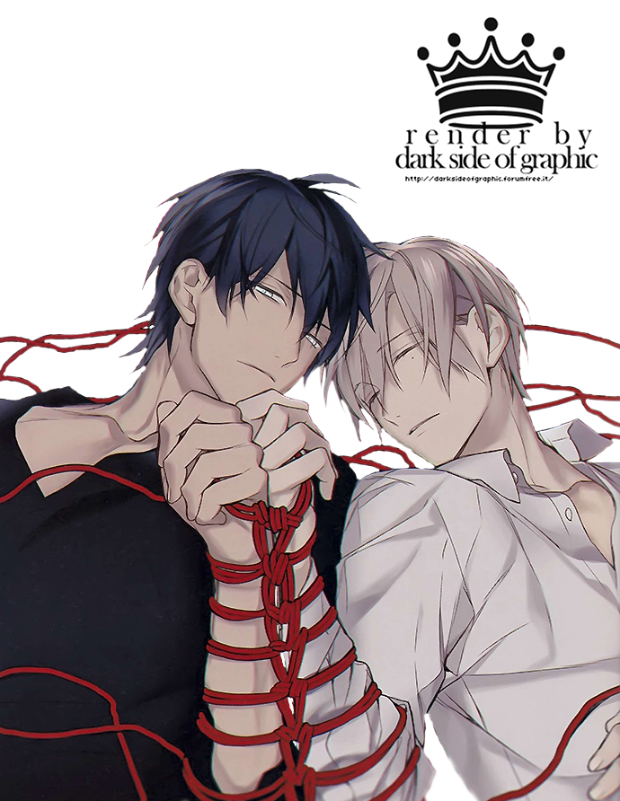 Ten Count Render Ten Count - Kurose x Shirotani by DarkSideofGraphic on DeviantArt