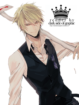 Render Heiwajima Shizuo, Durarara!!