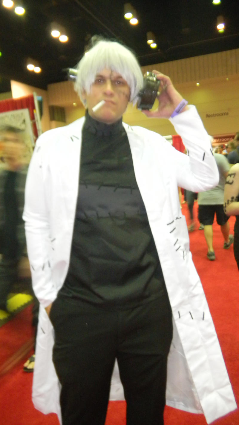 Megacon 2013 Dr.Stein