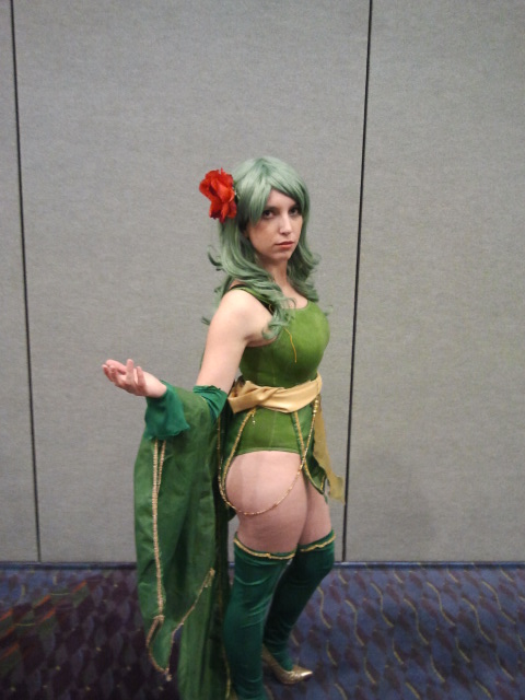 Megacon 2014: Rydia cosplay