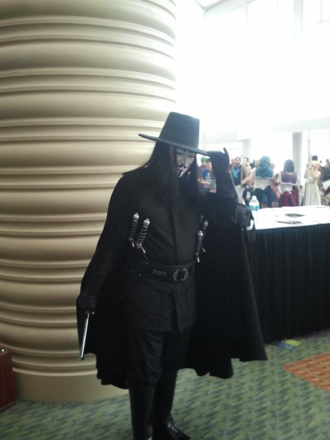 Megacon 2014: V cosplay