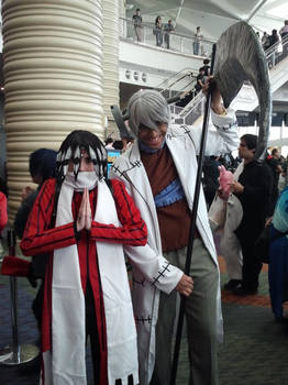 Megacon 2014: Kishin Asura and Dr.stein cosplay