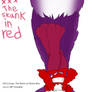 Skunk In Red - Poster 1