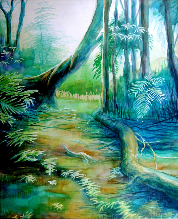 Bush Scene