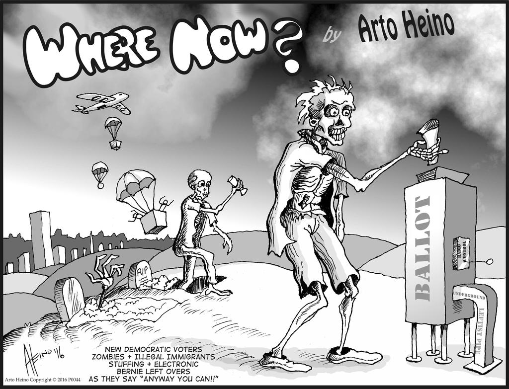 Where Now? - New Voters
