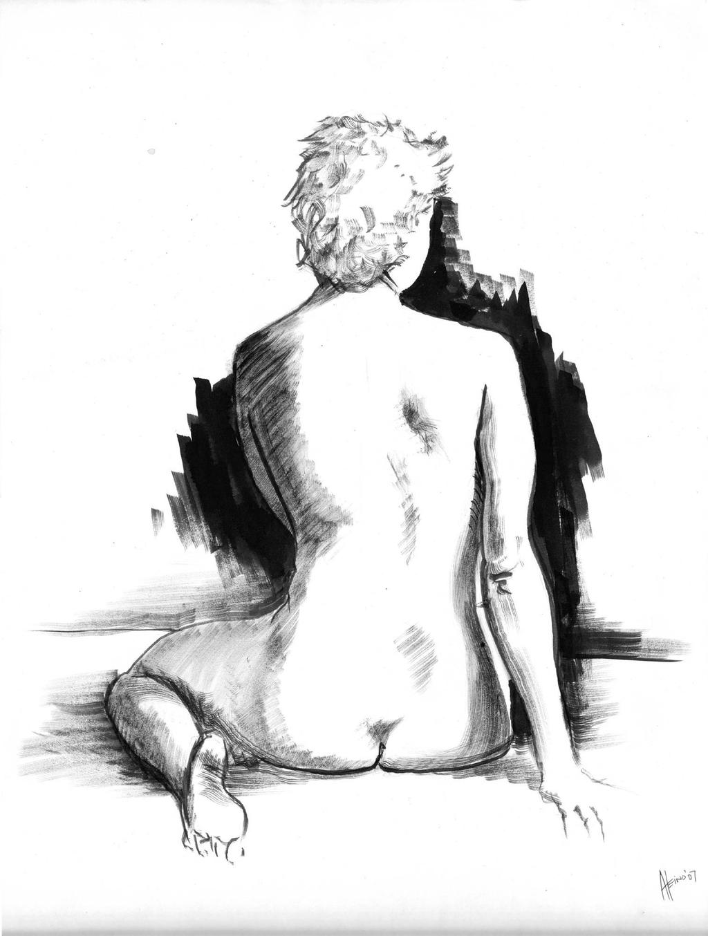 Life Drawing Sitting 07