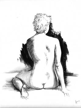 Life Drawing Sitting 07