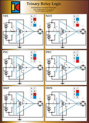 Trinary Relay Logic