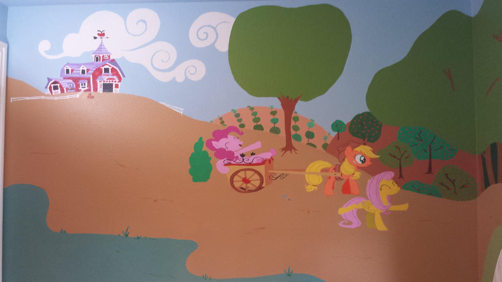 My Little Pony Bedroom Mural by Jeepqueen45 on DeviantArt