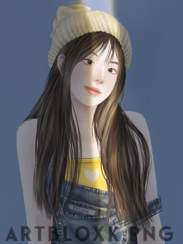 Ulzzang Draw 5 by AurelliaCindy18 on DeviantArt