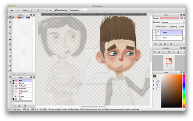 WIP Norman and Coraline