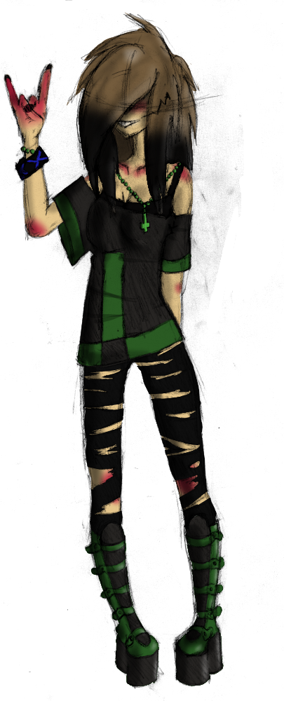 Ripped Pants by venomousfusion on DeviantArt