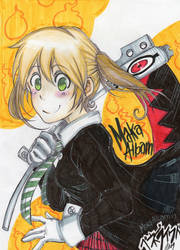 2009:Scythe.M-Maka Albarn