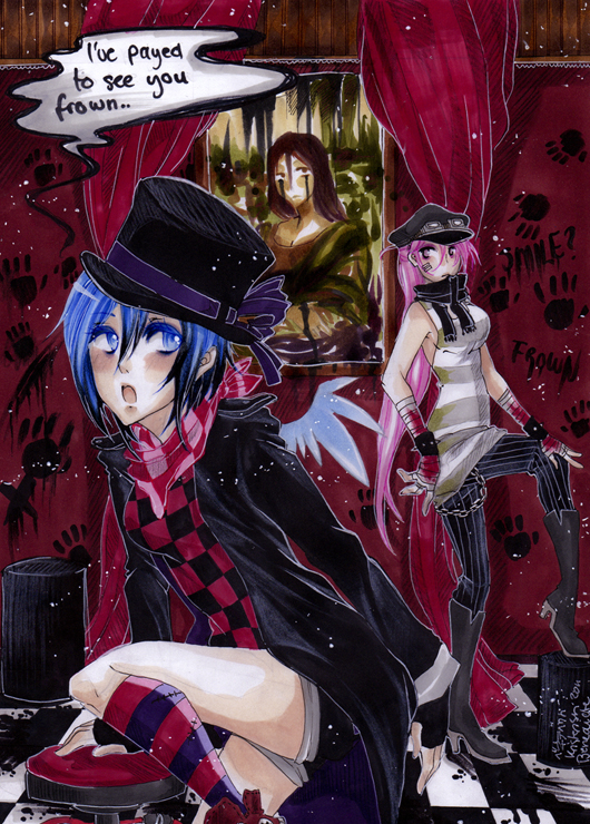 The Ballad Of Mona Lisa By Asuhan On Deviantart The Ballad Of Mona Lisa By Asuhan On Deviantart