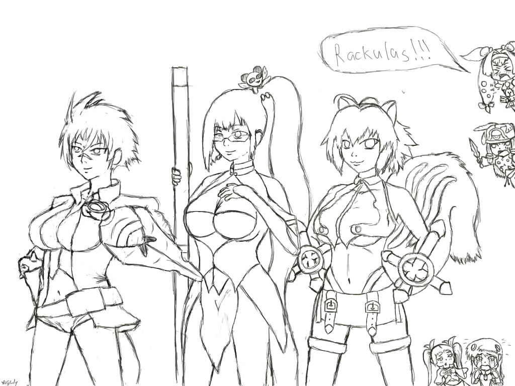 Blazblue: BoobieFantasma