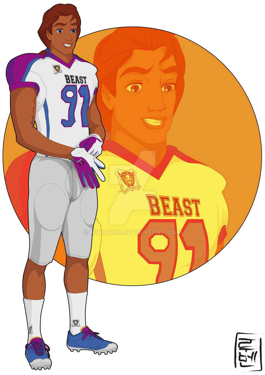 Disney University - Adam (Beast)